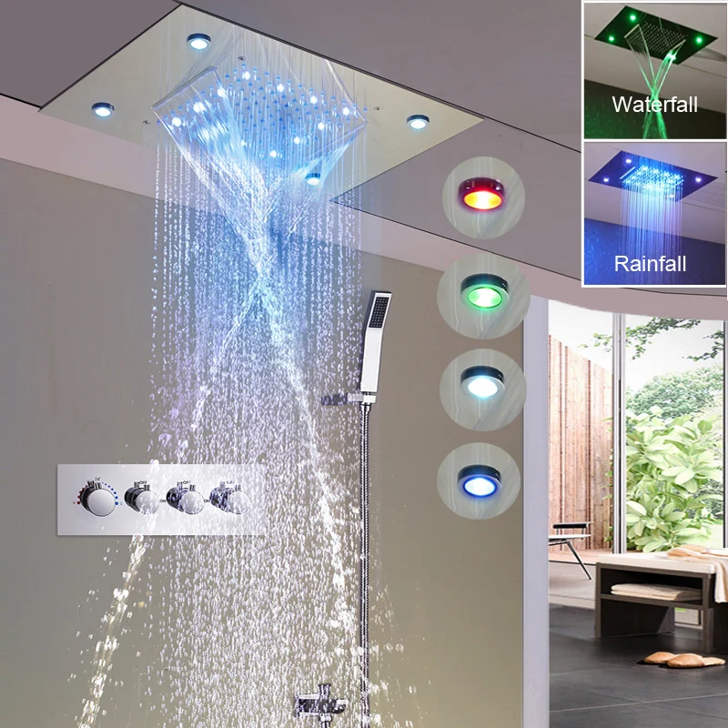 Buy Rain Shower Set 360*500mm New Design