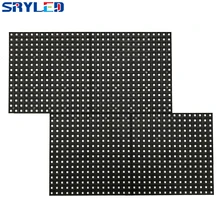 SMD3535 полный Цвет P10 открытый 32x16matrix 1/4 сканирования 320x160 мм светодиодный модуль с данными и Мощность кабель