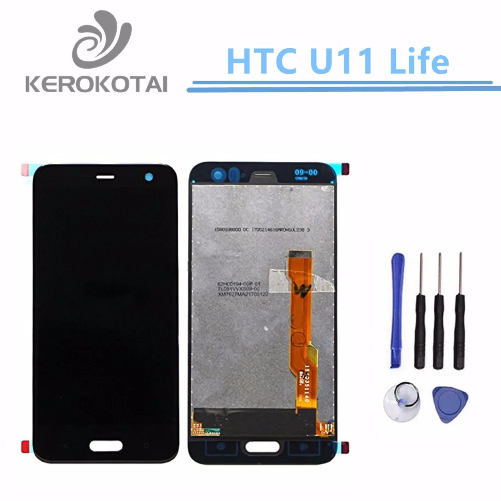 

For HTC U11 Life LCD Display Touch Screen Digitizer U11 Lite LCD Assembly