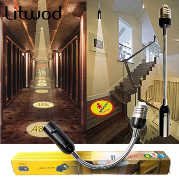 

LED Projection lamp Advertising lighting Custom LOGO 110v 220v E27 Bar Hotel Movies customized Design Dropshipping