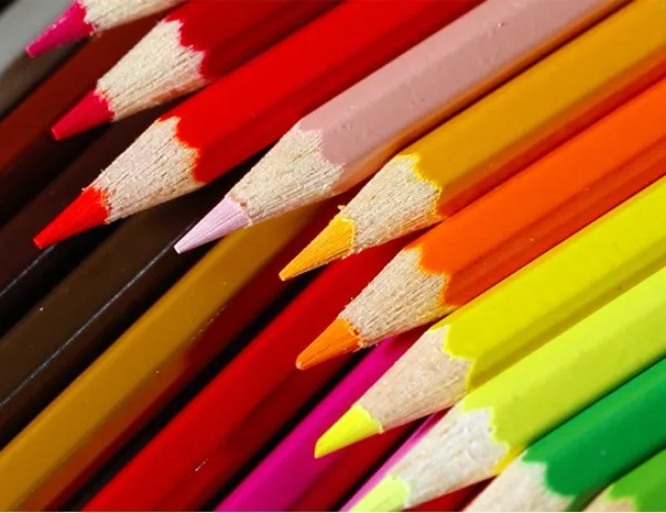 Высокое качество 24 цвета водорастворимые цветные карандаши набор живопись комплект поставки