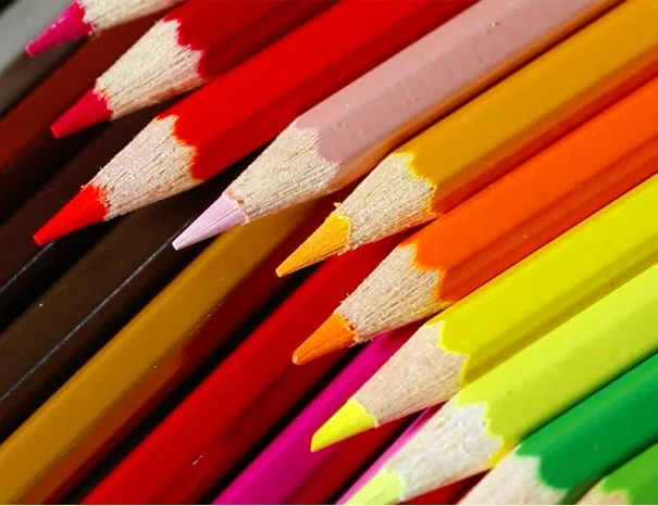 

High quality 24 colors water-soluble colored pencils set painting supplies set
