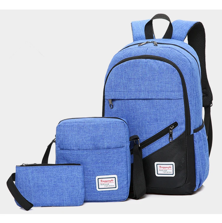 2019 Высококачественная школьная сумка из нейлона для подростков мальчиков и девочек мужской рюкзак для ноутбука водонепроницаемый