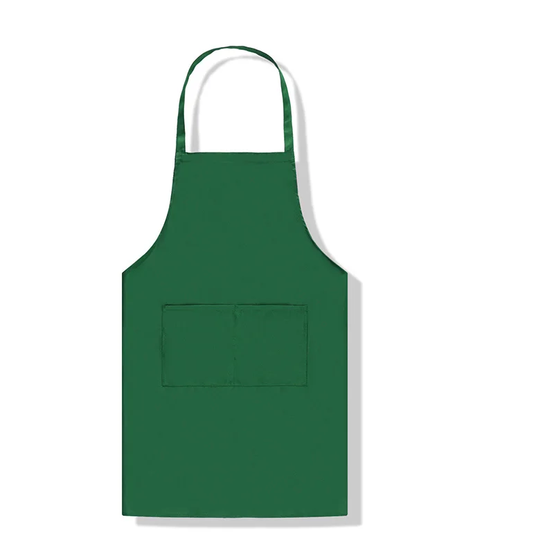 

Overalls women's apron Korean Fashion Waterproof Nail Art Tea Coffee Shop Barber Kitchen print logo