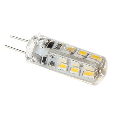 10 шт G4 1,5 W 24 SMD 3014 100-120 LM теплый белый/холодный белый T кукурузные лампы DC 12 V