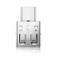 

Super Mini Adaptador Metal Type C USB-C Male to Female USB 2.0 OTG Converter Adapter for Macbook for Samsung S9 Gadget l0807#3