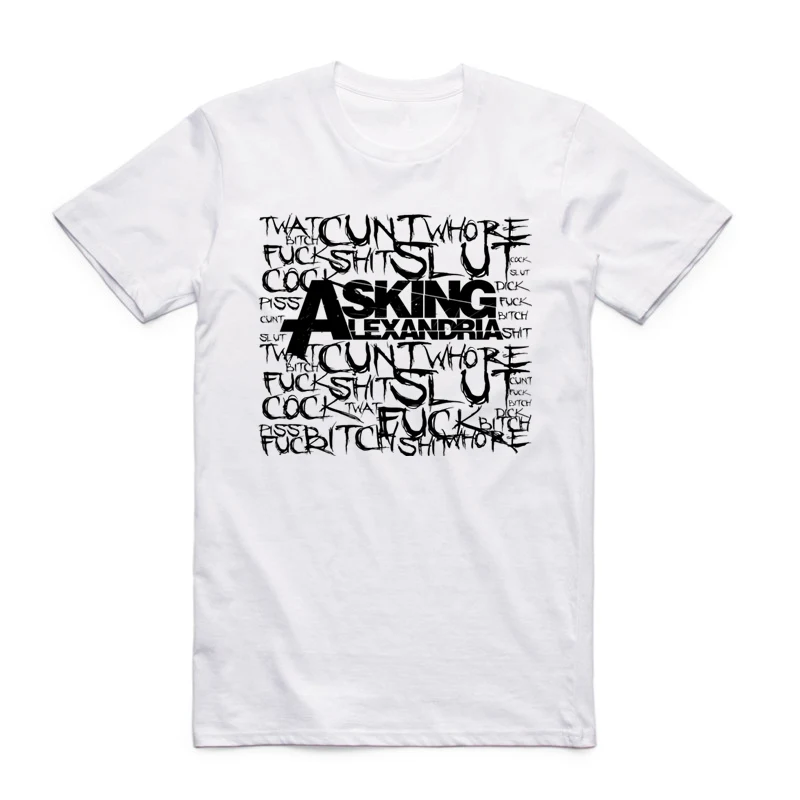 Asking Alexandria Boys Girls Funny Graphic T Shirt Kids Youth Short Sleeve Tee Shirts