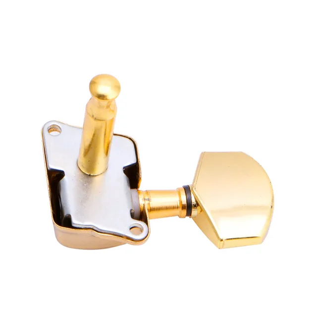 Acoustic Guitar String Semiclosed Tuning Pegs Tuners Keys Machine Heads 3L3R