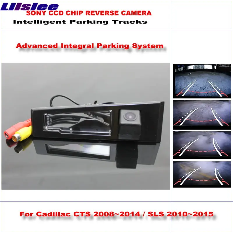 

Car Rear View Reverse Camera For Cadillac CTS 2008-2014 Vehicle Intelligent Parking Back Up Camera For Cadillac SLS 2010-2015