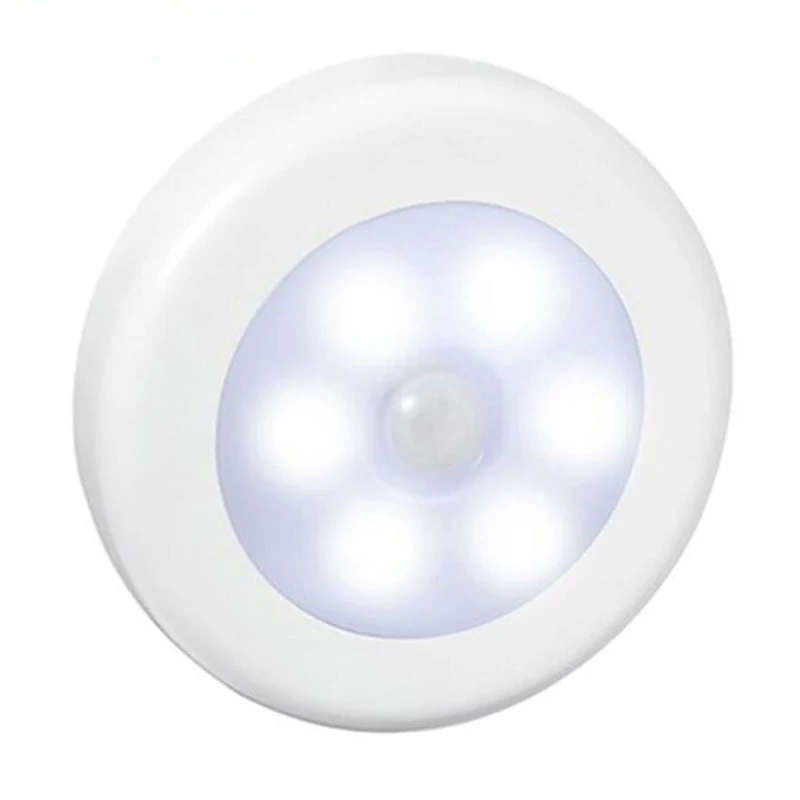 AKDSteel инфракрасный PIR датчик движения 6 Led ночник магнитный беспроводной детектор
