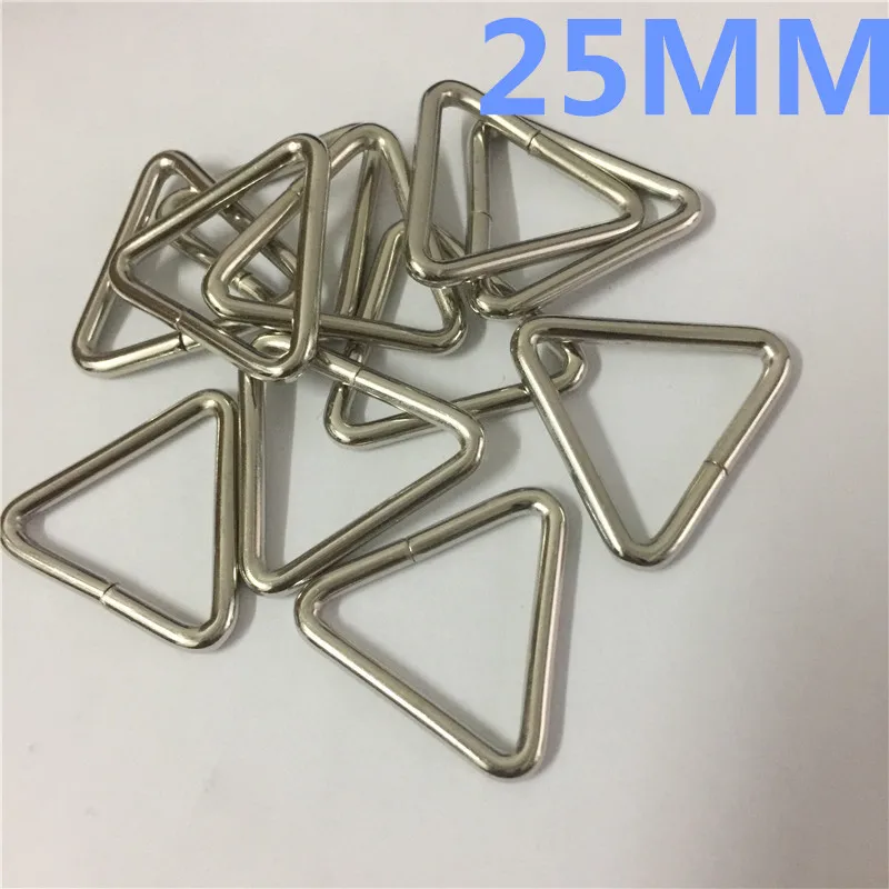 100 шт. металлические треугольные пряжки 20 мм 25 7/8 дюйма 1 дюйм|metal buckle 25mm|metal for beltmetal |