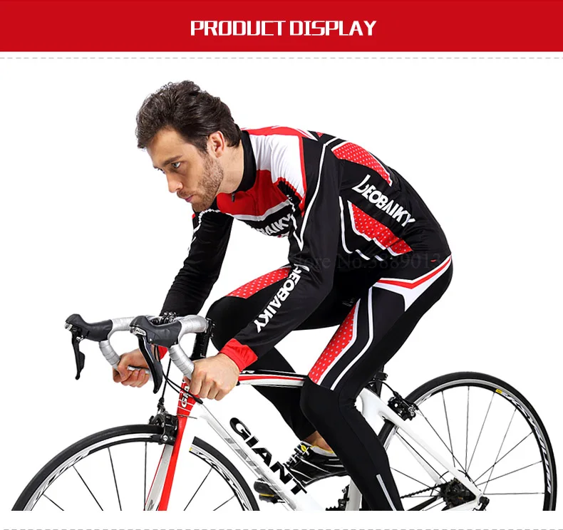Комплекты для велоспорта с длинным рукавом для женщин Berathable бренд ...