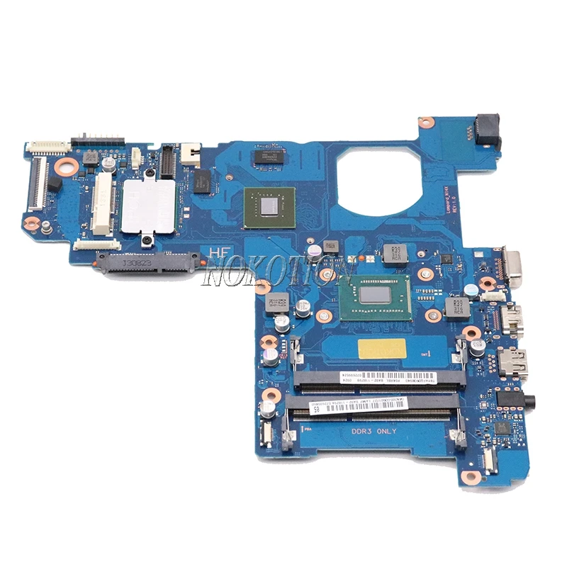 NOKOTION BA92-11829A BA92-11829B BA41-02243A для samsung NP270 NP270E4V Материнская плата ноутбука geforce 710M 2117U