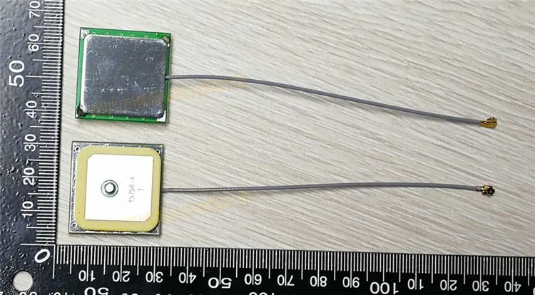 10 см IPEX интерфейс 1575 42 МГц GPS активная антенна керамическая Внутренняя 28*28*7 мм для