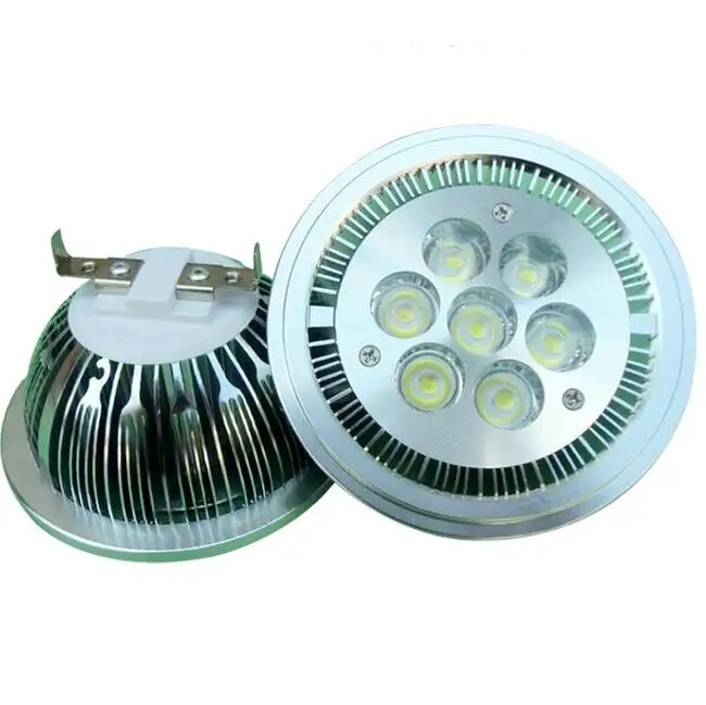 AR111 Led G53 GU10 14 Вт светодиодные прожекторы потолочная лампа с регулируемой яркостью