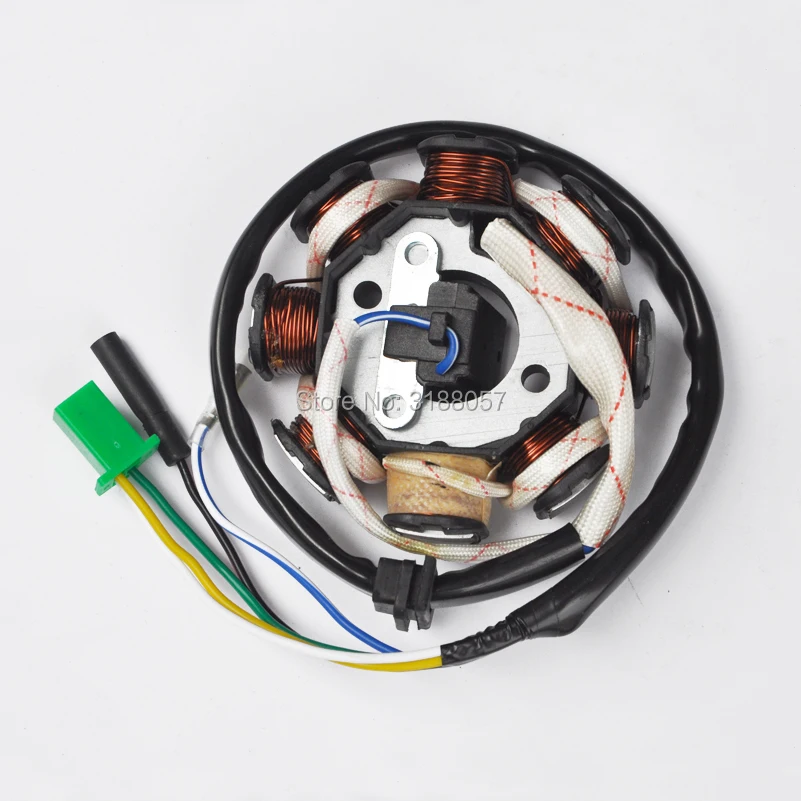 GY6 125 Ignition Stator Coil 8 Poles Coils For GY6 125cc 150cc