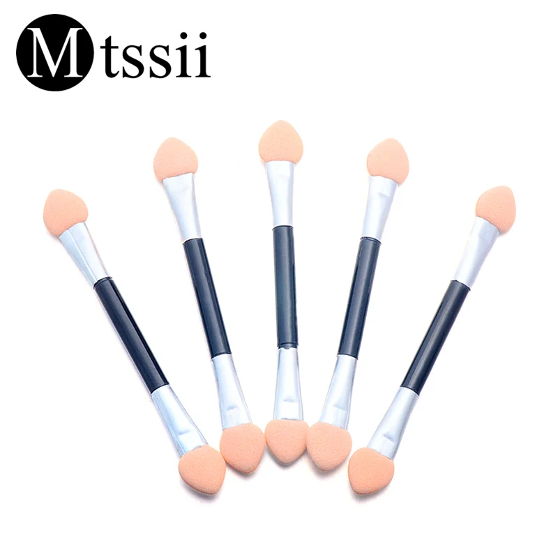 

Mtssii Dual-ended Sponge Manicure Nail Art Tool Glitter Powder Pigment Picking Gradient Pen Brush Little UV Gel Painting Pen