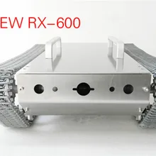 Официальный ismaring rx-6004 привод повышенной гибким амортизация нержавеющая сталь робот шасси трек осмотр автомобиля