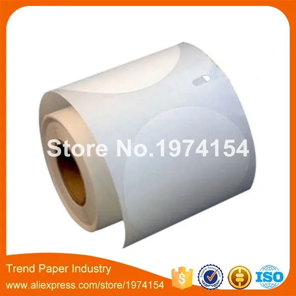500 х DYMO-CD/DVD этикетки-черный на белом 2.25 в круглых 160 Этикетки В Рулоне Dymo 30854