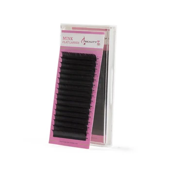 

10Pcs 0.15mm*7~14mm C Curl 3D Flat Mink Lashes Individual Lashes Fake Eyelash Extension Natural Handmade Makeup False Eyelashes