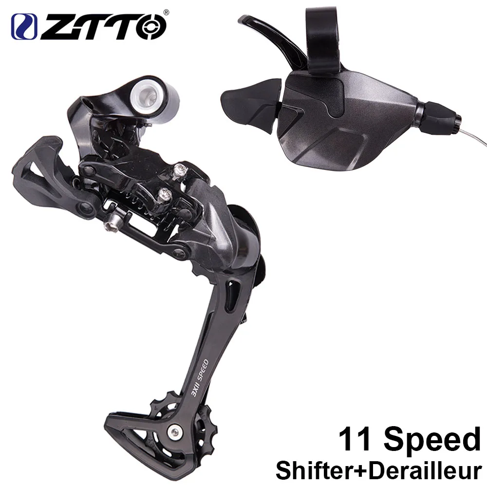 ZTTO ZX11 1*11 Скорость MTB переключения горный велосипед 11 S велосипедный задний переключатель Макс совместим с 46T кассета - Цвет: ZX11