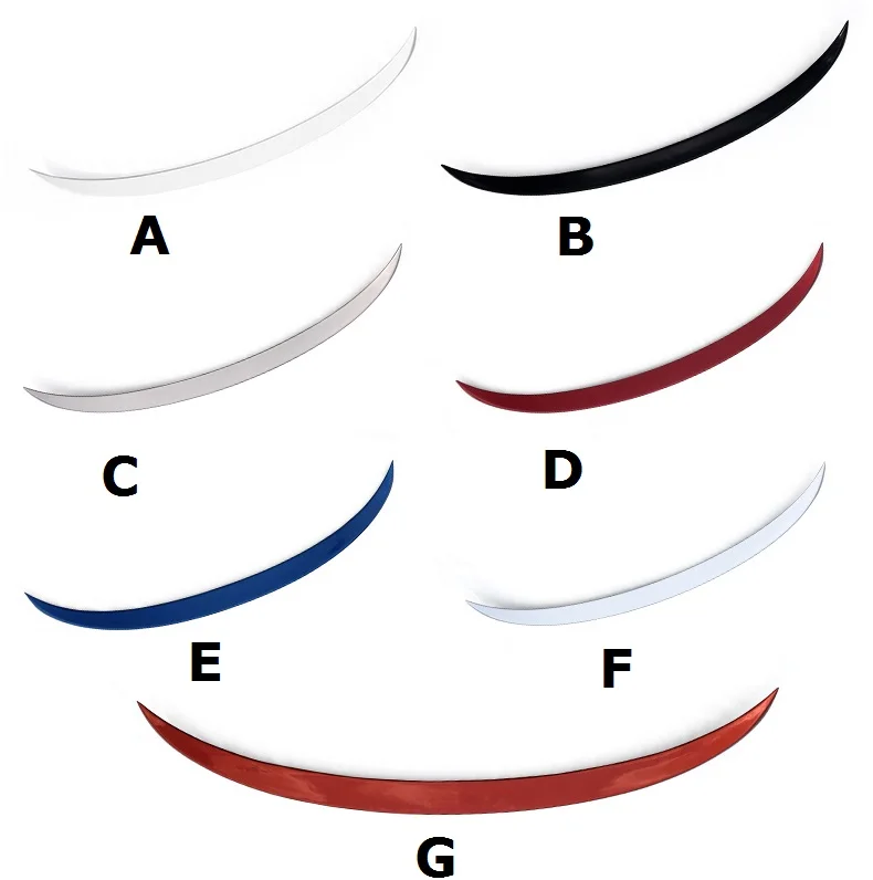 

Fit for Hyundai ELANTRA ABS spoiler Wing rear wingdifferent colors