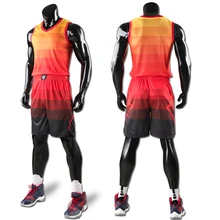 Детские баскетбольные майки, Униформа, костюм для мальчиков и девочек, женский баскетбольный Комплект Джерси, пустая спортивная одежда, комплект с принтом на заказ