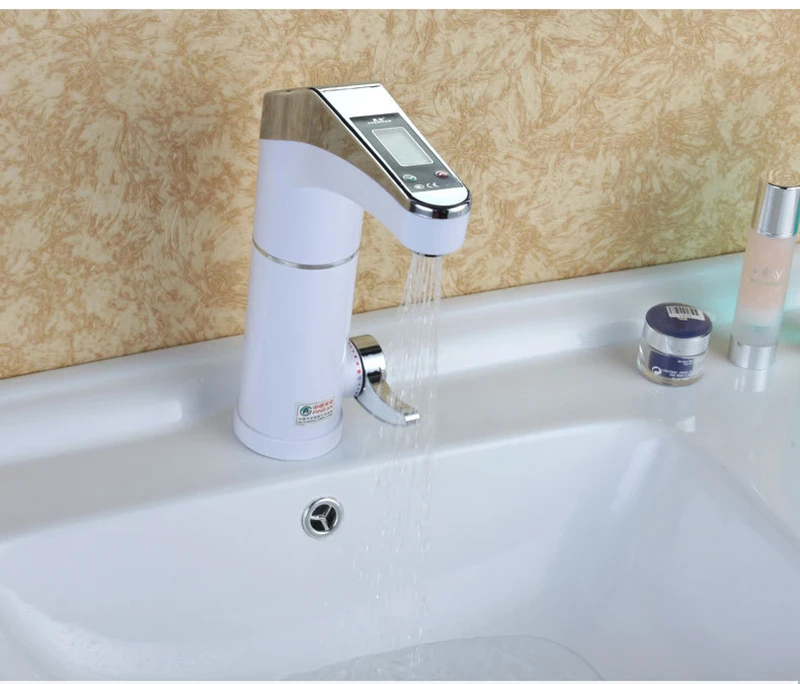 NEW DESIGN Intelligent automatic LCD display Instant electric water heating Faucet