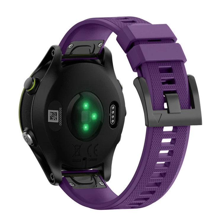 Замена силиконовый ремешок запястье для Garmin Fenix5 Fenix 5 Garmin Forerunner 935 gps часы Quick Release ремешки