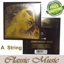 Золотая струна для скрипки Evah Pirazzi, струна(415221), сделано в германии