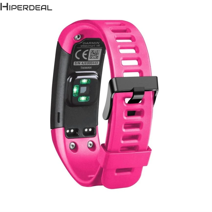 HIPERDEAL сменный ремешок для смарт часов мягкий силиконовый браслет Garmin Vivosmart HR|wristband