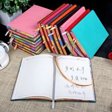 Блокнот А5 Molang, ежедневник, канцелярские принадлежности, цветной блокнот для заметок, план путешествий, три вида внутренних страниц, Модный черный блокнот