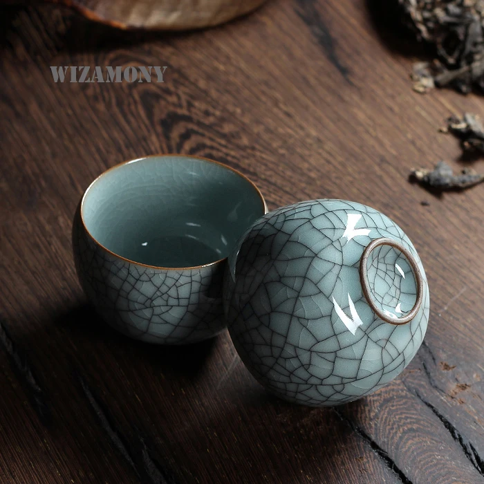 Китайские чаши для чая Longquan Celadon фарфоровые Gaiwan фарфоровая чаша 100 мл китайский