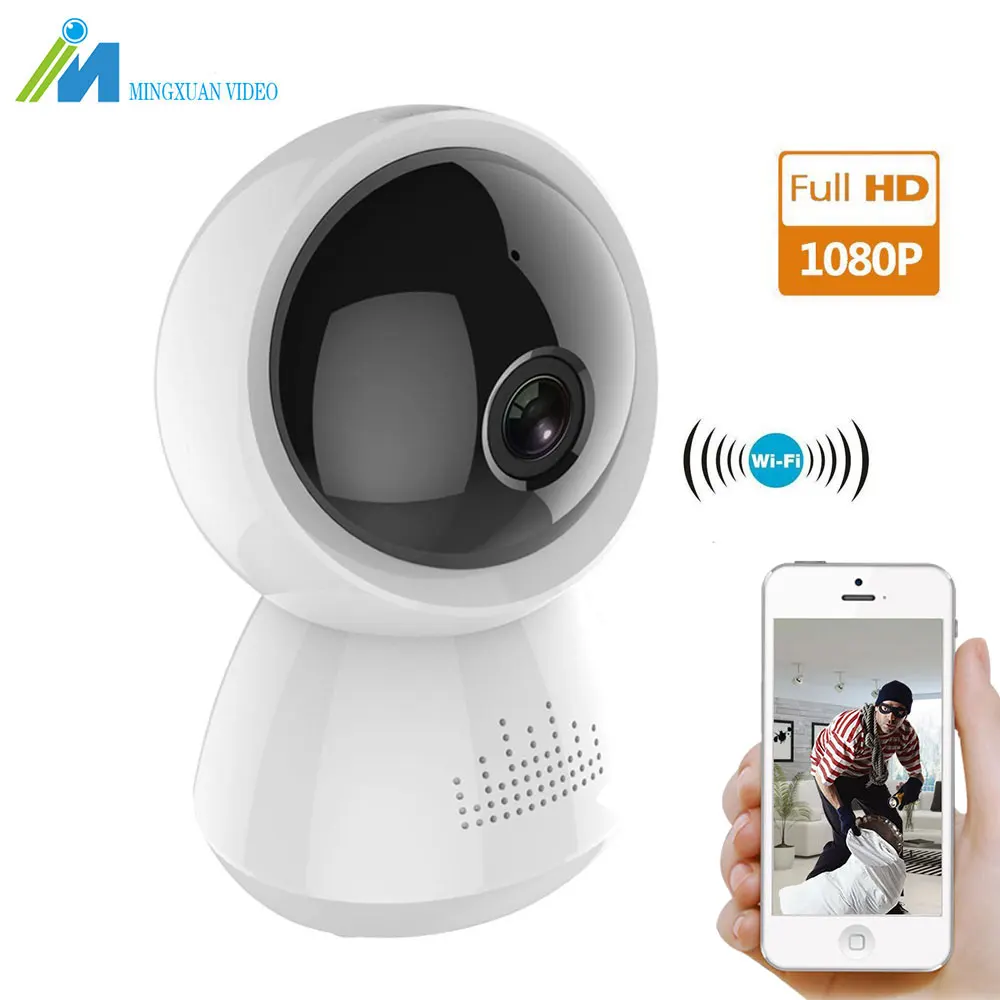 

1080P Wireless Camera ip 2MP Home Security Wifi Camera with Two-Way Audio Night Vision Baby Pet Monitor Camera SD Solt