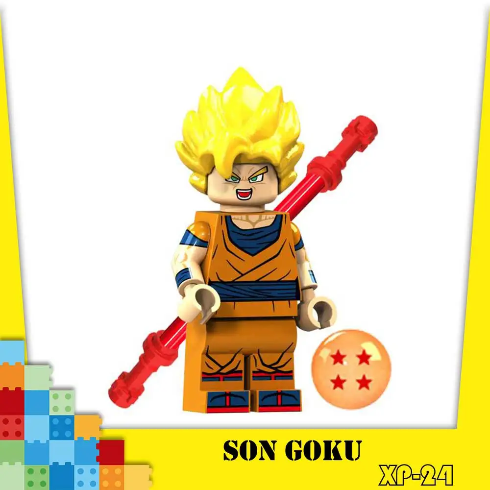 Один продажа фигурка &quotDragon Ball&quot Z сын Goku vegeta Мастер Роши Krillin Набор Фигурки