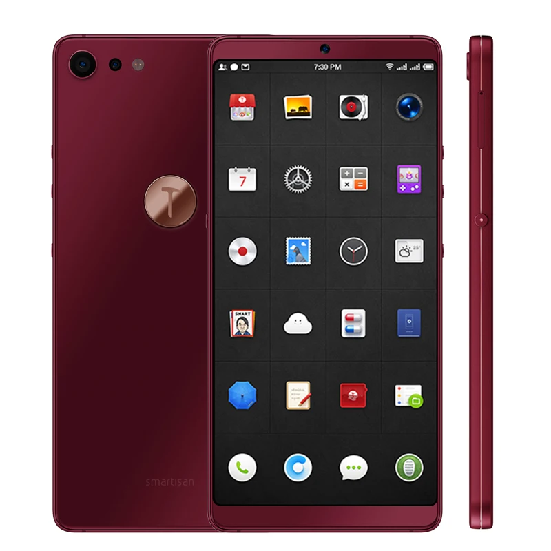 Смартфон Smartisan U3 Pro JianGuo Nut 2 6 ГБ + 128 Восьмиядерный процессор Snapdragon 660 4G 5 99 дюйма FHD
