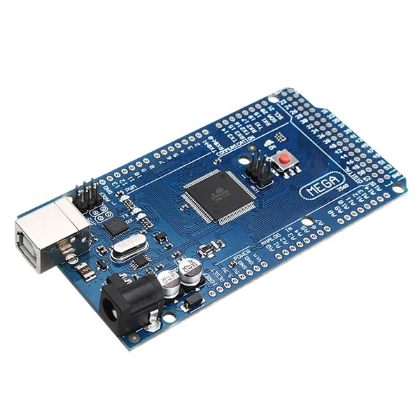 Мега 2560 R3 ATmega2560-16AU развитию без кабеля USB Отпаяйте штыревой для Arduino