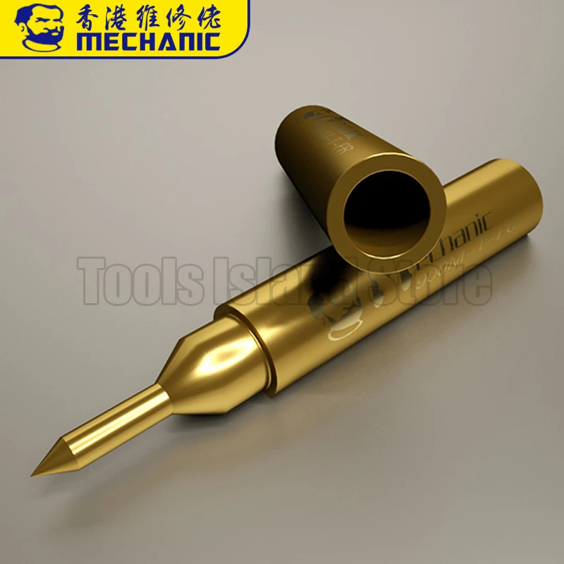 

MECHANIC 99% pure copper solder Iron tip 900M tip for soldering rework station for 936, 937, 938, 969, 8586, 852D