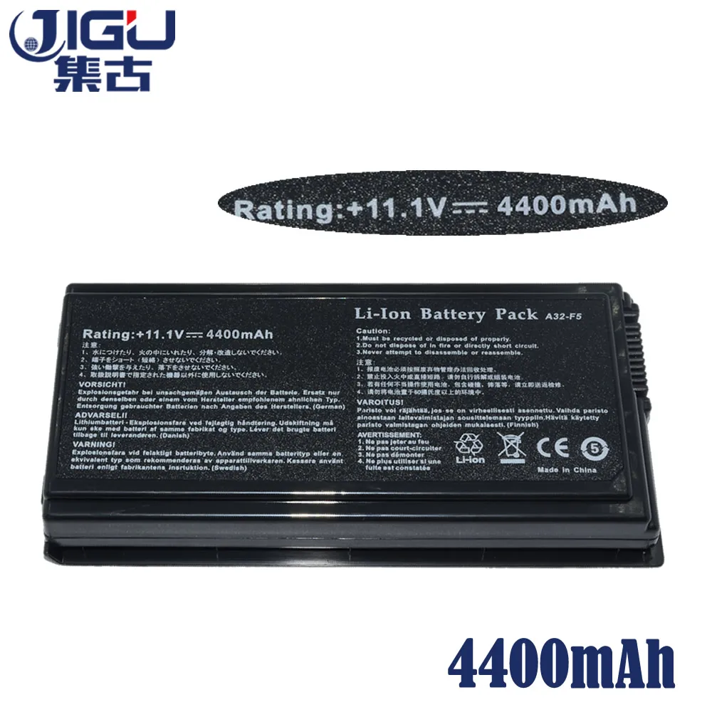 JIGU Laptop Battery 90-NLF1B2000Y A32-F5 For Asus F5 X50SL X50VL X50RL F5VL A32-F5 F5Gl f5sl 6Cells