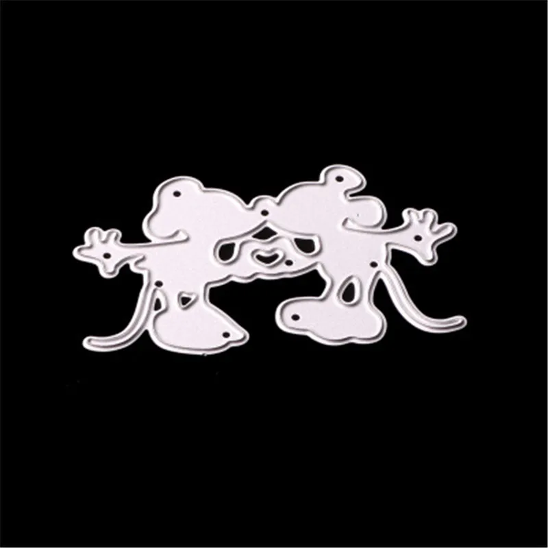 Love Cartoon Mouse Metal cutting dies Scrapbook album invitation PAPER CRAFT home decoration emboss - 32854380658