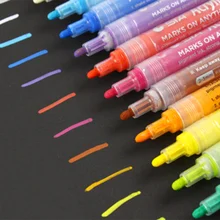 Кисть для письма цветные фломастеры для каллиграфии ручки для рисования художественные маркеры