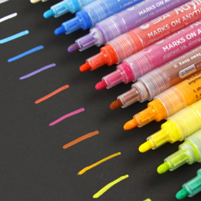 

Write Brush Pen Color Calligraphy Marker Pens Drawing Art Markers