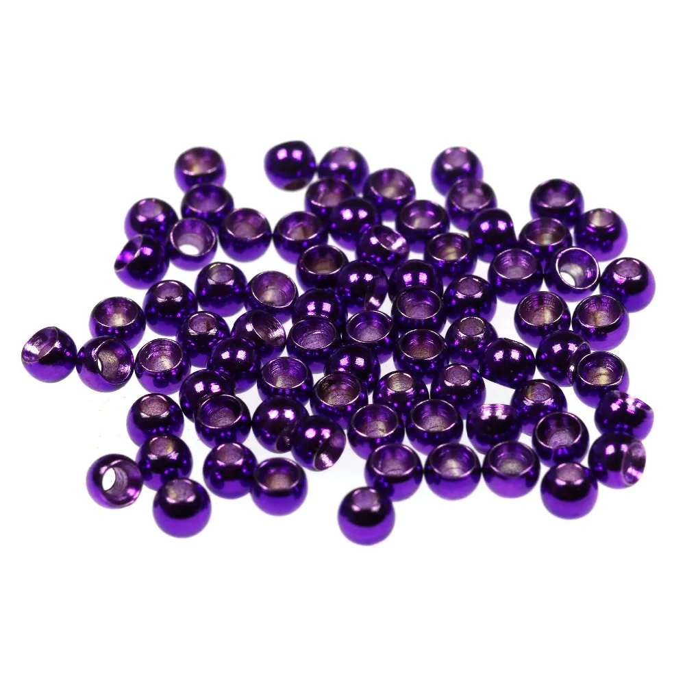 BRASS FLY TYING BEADS HOT ORANGE 4.0 MM 5//32/" 200 COUNT