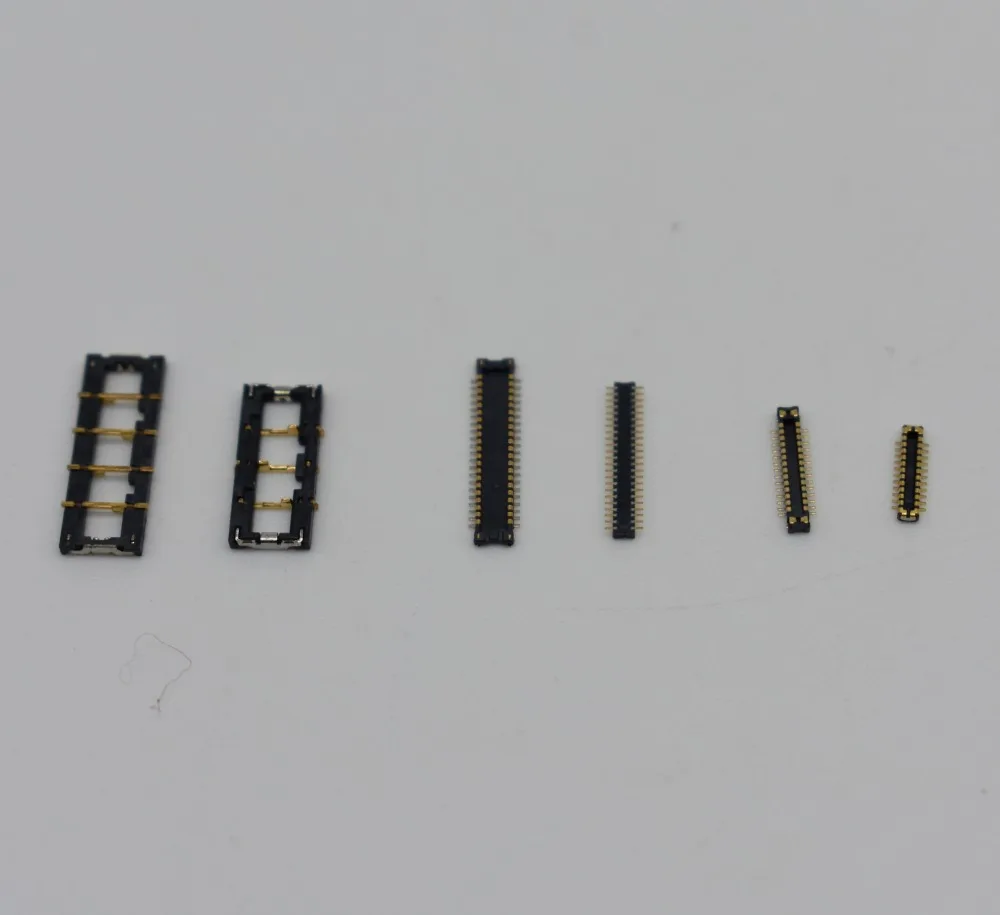 

20pcs Original new LCD display touch screen Battery Clip FPC plug Connector for iPhone 5 5G 5c 5s on motherboard mainboard