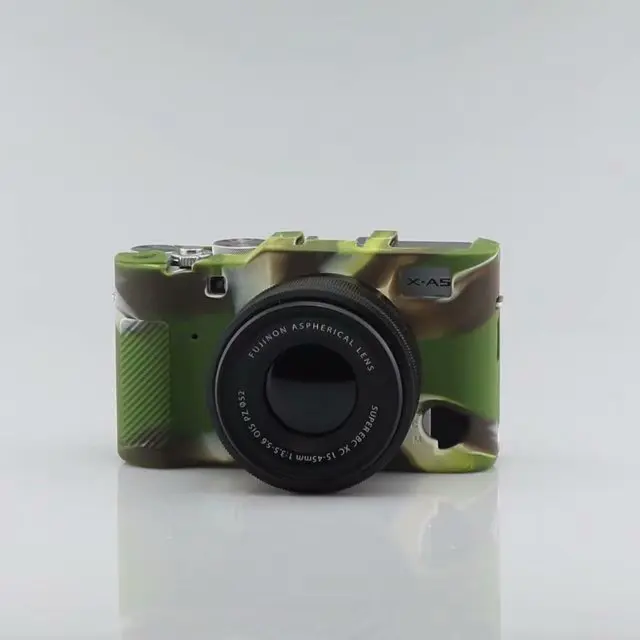 XA5 камера видео сумка Мягкий силиконовый резиновый защитный чехол для Fujifilm FUJI X-A5 чехол для камеры