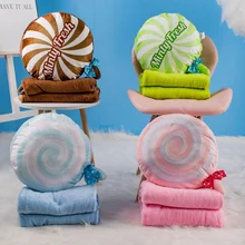 1 шт. 35*40 см кавайные конфеты подушки на тему "любовь" плюшевые мягкие игрушки встроенный кондиционер одеяло роскошный наполнение чувствовать себя гладкой