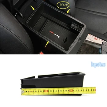 

Lapetus Plastic Middle Storage Pallet Container Box Decoration Frame Cover Trim For KIA Optima K5 Automatic Model 2016 2017 2018