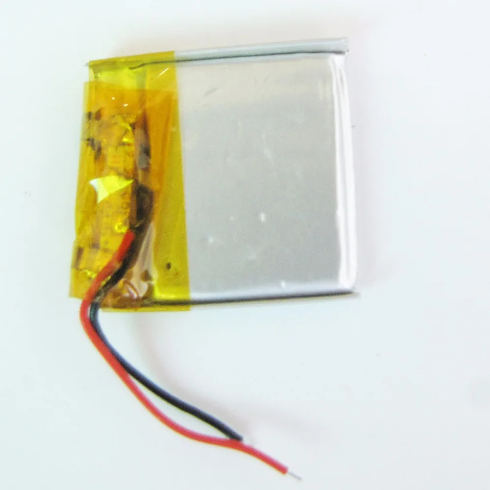 Лот 10 шт 3 7 V 120mAh 302323 литий полимерный аккумулятор для Mp3 MP4 MP5 GPS PSP bluetooth наушники