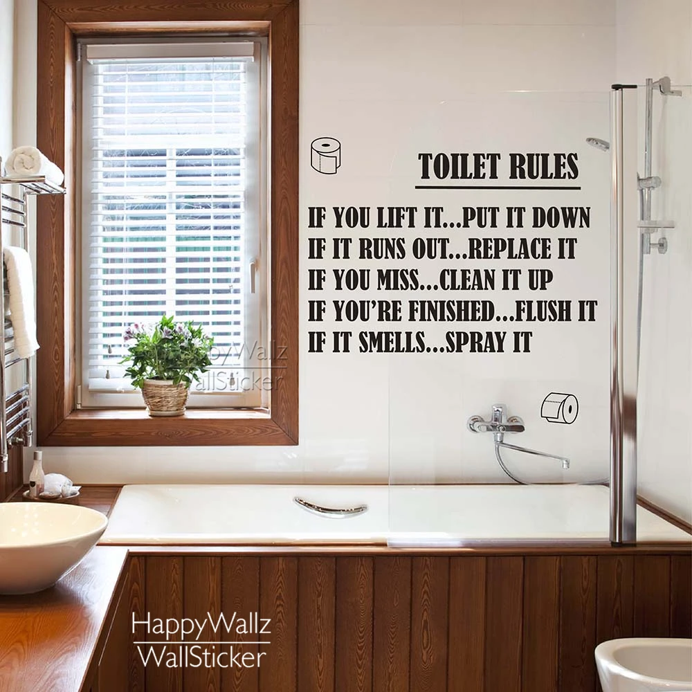 Online kopen wholesale badkamer quotes uit china badkamer quotes ...