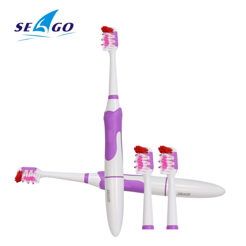 SEAGO New Sonic Electric Toothbrush Battery Toothbrush Non Rechargeable